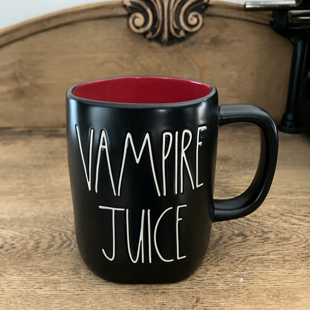 Rae Dunn Halloween Vampire Juice Mug